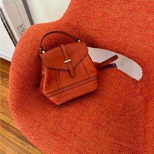 Divina Firenze GENUINE LEATHER backpack
